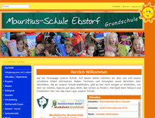 Tablet Screenshot of mauritius-schule-ebstorf.de